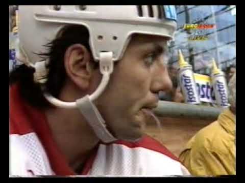 IIHF WC 1990 Day 07 USSR vs Canada (26 Apr 1990)