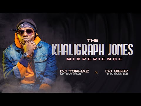 KHALIGRAPH JONES MIX 2017 DJ MILLIONEA