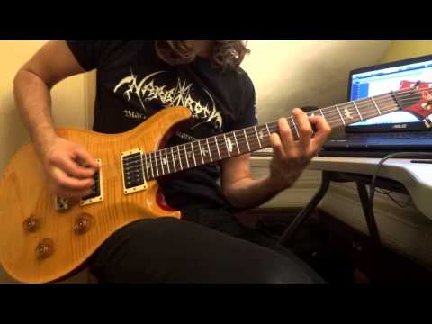 Behemoth - Wolves Guard My Coffin (Guitar Cover) [HD]