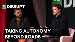 Wayve CEO Alex Kendall on taking autonomous driving beyond roads | TechCrunch Disrupt 2025