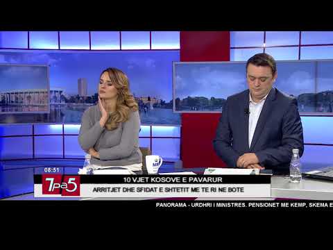 7pa5 - 10 vjet Kosovë e pavarur - 16 Shkurt 2018 - Show - Vizion Plus