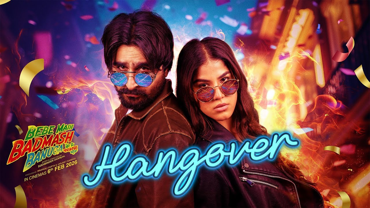 Hangover Lyrics | Bebe Main Badmash Banuga | Jassie Gill