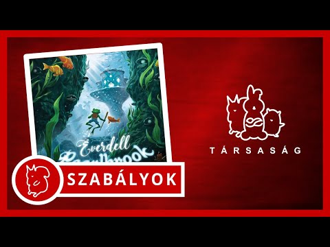 Everdell: Gyöngypatak Kiegészítő | Játékszabály - Társaság - Szabadidő és Társasjáték