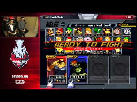 Kage vs S2J - Challenge Duel - Smash Summit