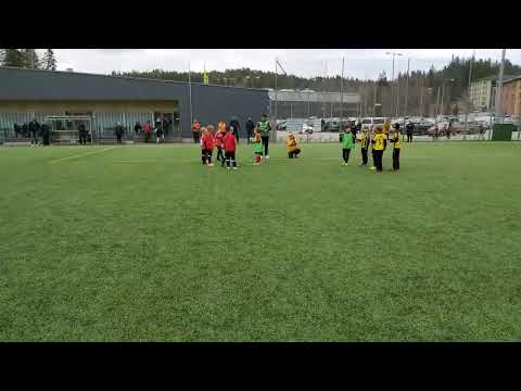 EPS PUNAINEN U8 vs FC Honka