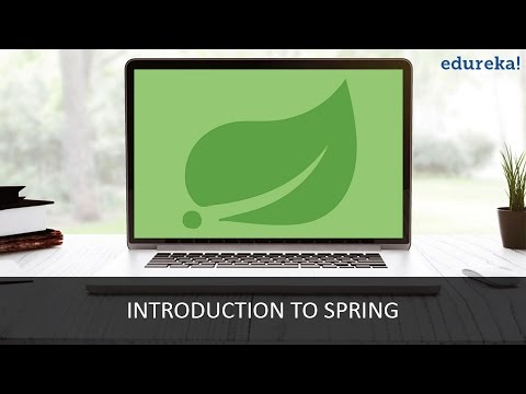 Spring Framework Video tutorial for Beginners - Part 1 | Edureka