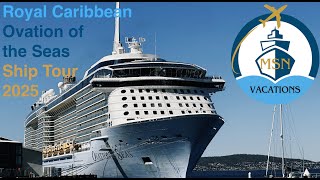 Ovation of the Seas 2025