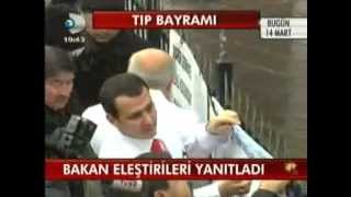 Türk Sağlık-Sen - 14 Mart Bakanlık Eylemi Kanal D