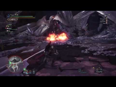 Monster Hunter World - Relish the moment unexpected help.