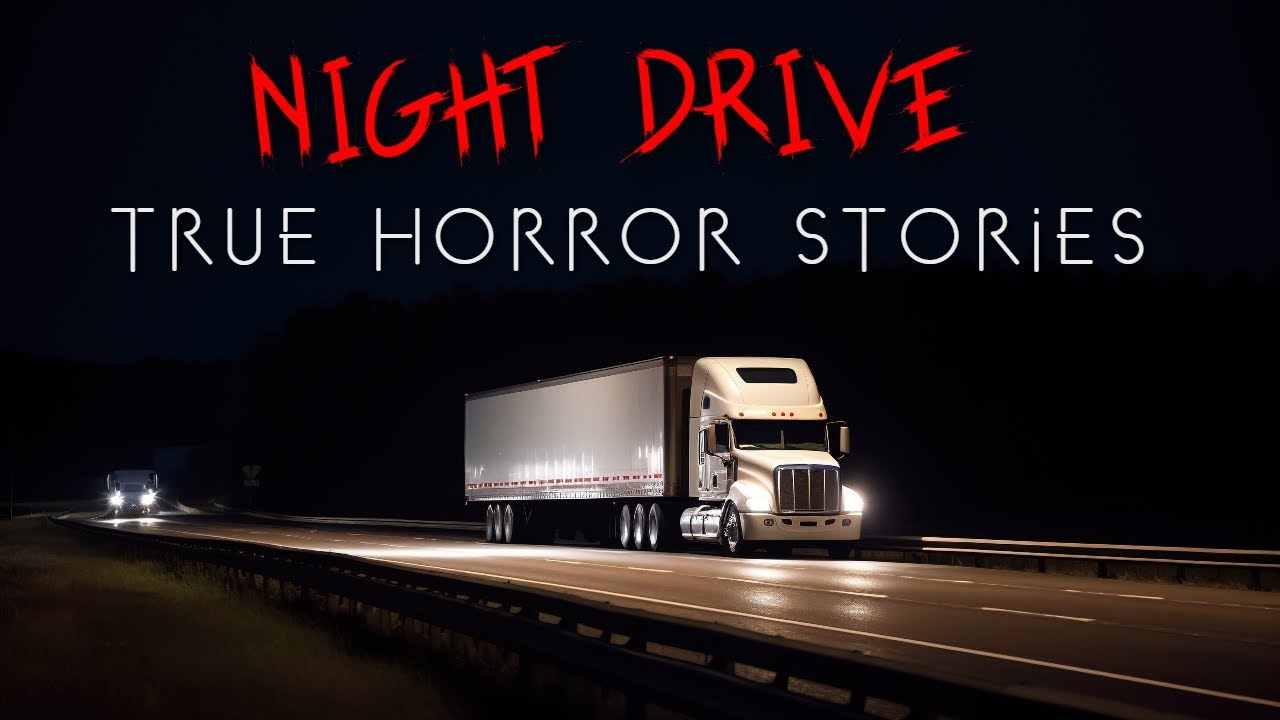 3 Chilling Night Drive Scary Stories