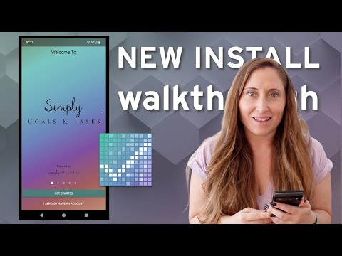 Simply Goals & Tasks ToDo List Video