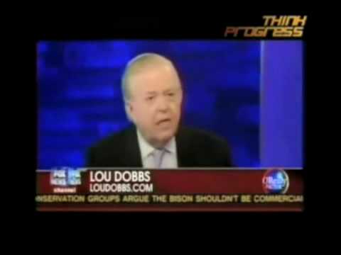 A "Wiser" Lou Dobbs On Immigration