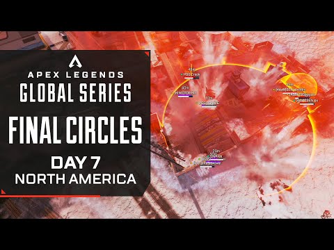 All Final Circles | NA ALGS | Day 7 ft. Sentinels, NRG, Torrent | Apex Legends