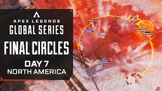Download Lagu All Final Circles | NA ALGS | Day 7 ft. Sentinels, NRG, Torrent | Apex Legends Thumbnail
