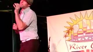 Blake Lewis singing Binary Love live Jacksonville