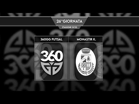 360GG Futsal - 21/22 - 360GG Futsal Vs Monastir Kosmoto - 26 Giornata Highlights