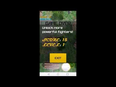 Air Jet Fighter vs Helicopters Video