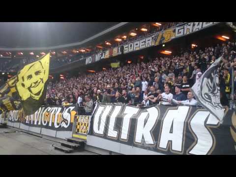 "På Norra Stå..." (AIK-Sundsvall 4-1)