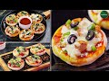 Mini Pizza Recipe Without Oven by SooperChef (Bakery Style Pizza Bites)