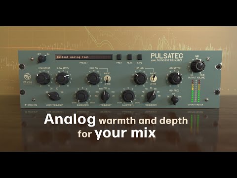 Pulsatec - Analog Passive EQ