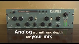 Video thumbnail for Pulsatec - Analog Passive EQ by d16group