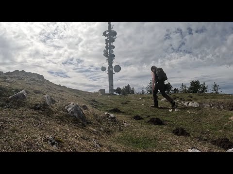 Hiking the Jura Höhenweg/ Jura Crest Trail Etappe 13