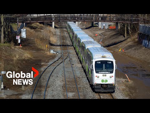 Toronto teen fighting for life after riding top of GO train