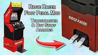 Ridge Racer Foot Pedal UPGRADE Game Changer