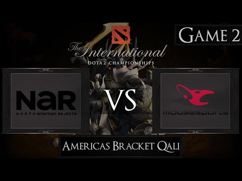 Dota 2 The International 2015 NAR vs Mousesports