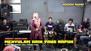 Download lagu MENYULAM KAIN YANG RAPUH ( YULIA CITRA ) COVER NUR AZIZAH || KODOK BAND mp3