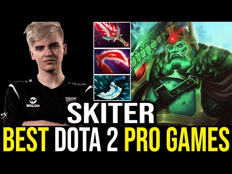 Tundra.Skiter - Wraith King | Dota 2 Pro Gameplay [Learn Top Dota]
