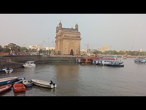 Mumbai Famous Gateway Of India Back Side View !! City Of Dreams !! Mumbai