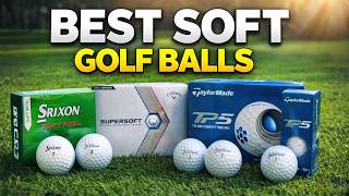 Best Soft Golf Balls For Seniors (Top 5 Tested Picks 2026)