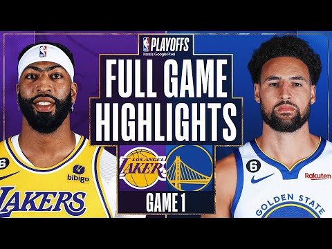 Golden State Warriors vs Los Angeles Lakers Full Game Highlights, October  19