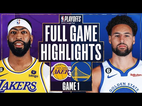 Game recap: Lakers finish strong to beat Warriors in Game 1 - Los