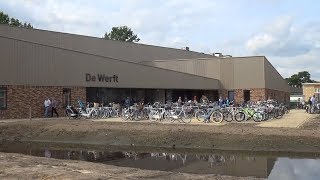 Opening Sporthal De Werft in Kaatsheuvel - Langstraat TV