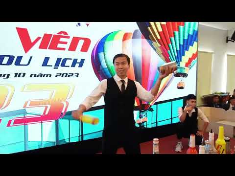 BIỂU DIỄN PHA CHẾ CHÀO ĐÓN TÂN SINH VIÊN_ ĐẠI HỌC NGUYỄN TẤT THÀNH 2023