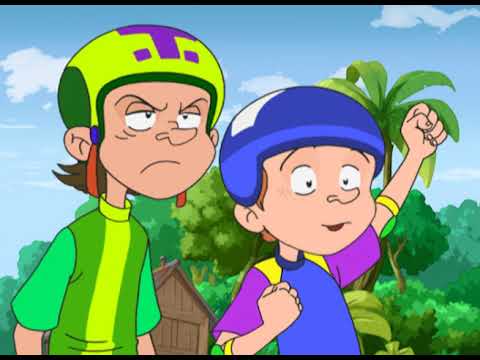 Marsupilami - S2 EP 4 : Rollerdance