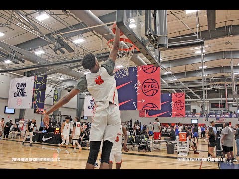 New Recruit Media LLC presents: 6'9 F MYLES WILMOTH 2020 / NIKE EYBL SESSION 3 2019