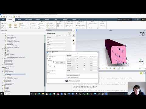 Fluent CFD Aerodynamics Solver Settings - Turbulence & Boundary Conditions ( Rotating Wheels etc.)