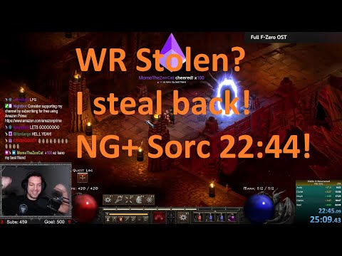 Norm Baal Dies in 22mins?! NG+ Sorc WR! Taking it back! - Diablo 2 Resurrected