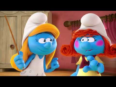 Nogle kan ikke lide det - Smølferne på dansk | Tegnefilm for børn