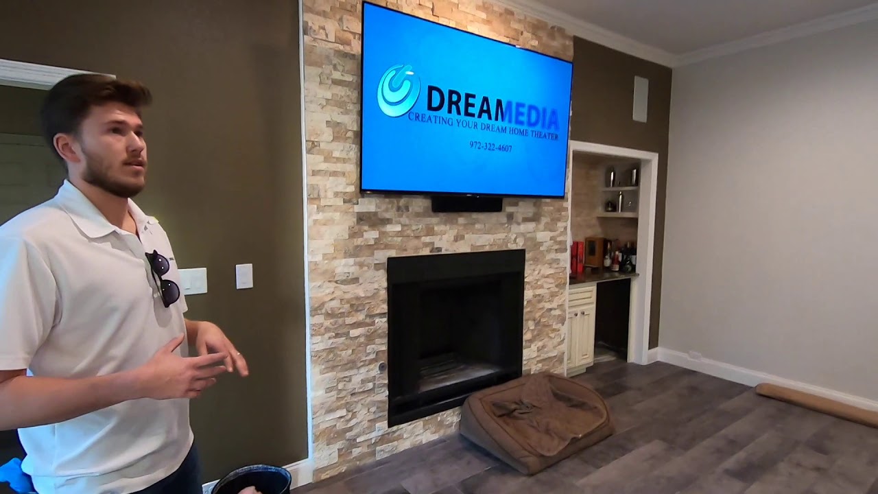 QUICK REVIEW Sony XBR77A1E with Episode Signature 7.1 Surround System in Living Room/ Frisco Texas