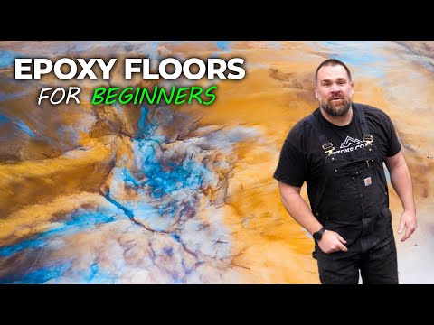 How to Epoxy Floors like a Pro | Beginner's DIY Guide