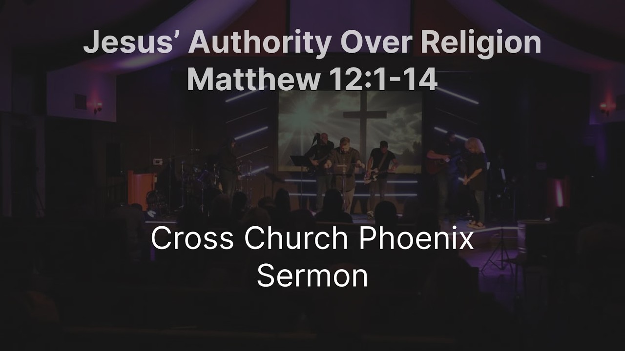 Jesus' Authority over Religion