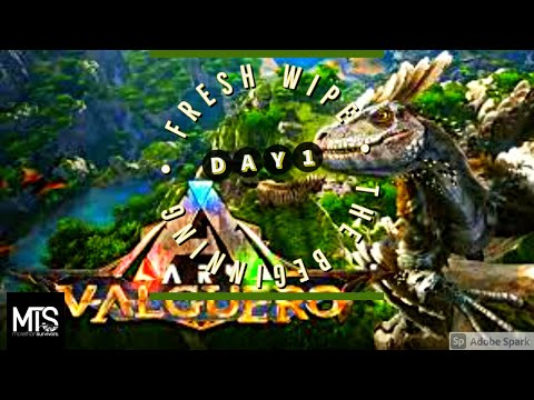 Ark Survival Evolved:MTS Fresh Wipe: Day 1 Being A bob once again