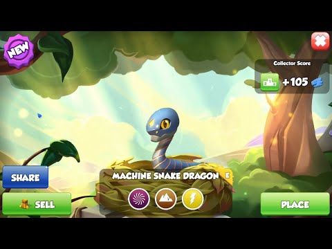 Did you get Machine Snake Dragon? | Dragon Mania Legends