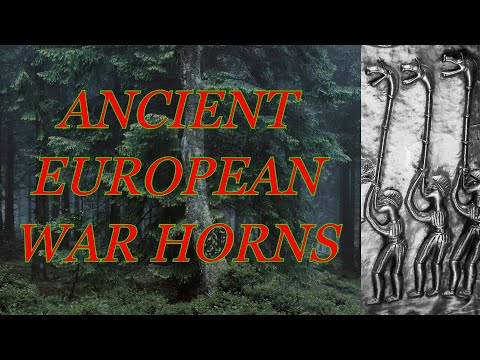 Ancient War Horns (Carnyx + Bronze Lur)