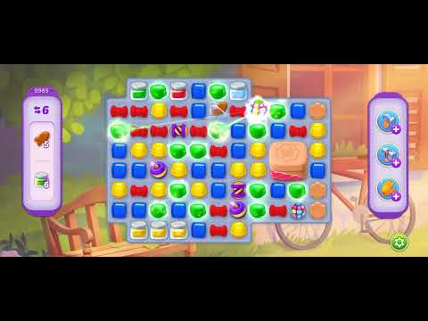 Homescapes level 9985