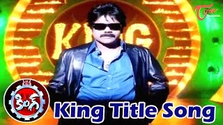 King Movie Songs  King Title Song  Akkineni Nagarj